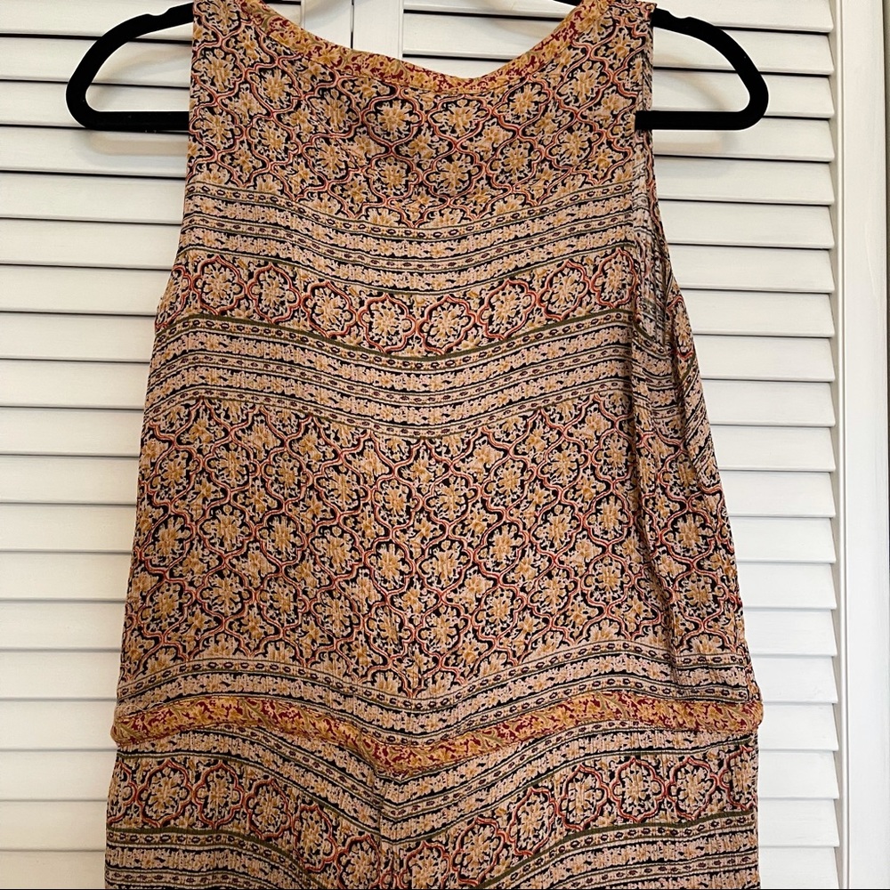 🎉HP🎉 Lilka patterned jumpsuit from Anthropologie - Picture 5 of 16
